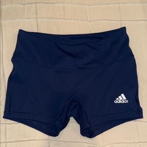 Adidas Blue Athletic Shorts Performance Fit